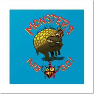 Monsters Are Go! 02 Posters and Art